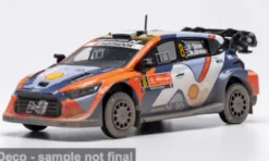 Hyundai i20 N Rally1, Rally Portugal, 2025, #8, O.Tänak/M.Järveoja, 1:43, IXO