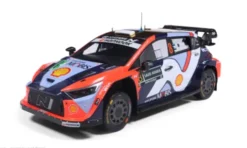 Hyundai i20 N Rally1, Rally Saudi Arabia, 2025, #8, O.Tänak/M.Järveoja, 1:18, IXO