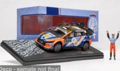 Hyundai i20 N Rally1, Rally Saudi Arabia, 2025, #8, O.Tänak/M.Järveoja, 1:43, IXO