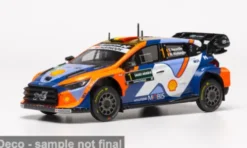 Hyundai i20 N Rally1, Rally Saudi Arabia, 2025, #1, T.Neuville/M.Wydaeghe, 1:43, IXO