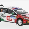 Hyundai i20 N Rally 2, Rally Serras de Fafe, 2023, #2, H.Paddon/J.Kennard, 1:43, IXO