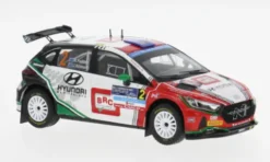 Hyundai i20 N Rally 2, Rally Serras de Fafe, 2023, #2, H.Paddon/J.Kennard, 1:43, IXO