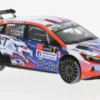 Hyundai i20 N Rally 2, Rally WM, Rally Ypres, 2024, #2, S.Lefebvre/X.Portier, 1:43, IXO