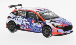 Hyundai i20 N Rally 2, Rally WM, Rally Ypres, 2024, #2, S.Lefebvre/X.Portier, 1:43, IXO