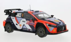 Hyundai i20 N Rally1, Rally WM, Rally Chile, 2024, #8, O.Tänak/M.Järveoja, 1:18, IXO