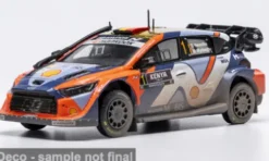 Hyundai i20 N Rally1, Safari Rallye Kenia, 2025, #1, T.Neuville/M.Wydaeghe, 1:43, IXO