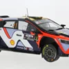 Hyundai i20 N Rally1, Safari Rallye Kenia, 2025, #1, T.Neuville/M.Wydaeghe, 1:18, IXO