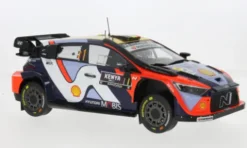 Hyundai i20 N Rally1, Safari Rallye Kenia, 2025, #1, T.Neuville/M.Wydaeghe, 1:18, IXO