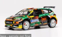 Hyundai i20 N Rally2, Spa Rally, 2025, #5, C.De Cecco/J.Humblet, 1:43, IXO