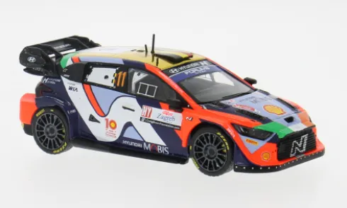 Hyundai i20 N Rally1, WRC, Rally Croatia, 2024, #11, T.Neuville/M.Wydaeghe, 1:43, IXO