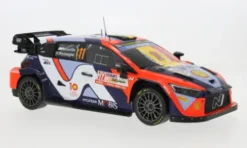 Hyundai i20 N Rally1, WRC, Rally Japan, 2024, #11, T.Neuville/M.Wydaeghe, 1:18, IXO