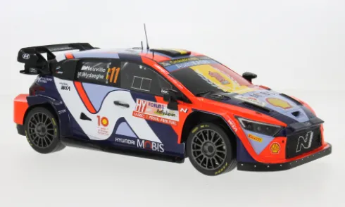 Hyundai i20 N Rally1, WRC, Rally Japan, 2024, #11, T.Neuville/M.Wydaeghe, 1:18, IXO