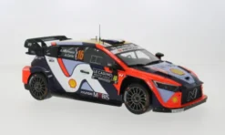 Hyundai i20 N Rally1, WRC, Rally Monte Carlo, 2025, #16, A.Fourmaux/A.Coria, 1:18, IXO