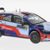 Hyundai i20 N Rally2, WRC, Rally Monte Carlo, 2025, #31, E.Camilli/T.De la Haye, 1:43, IXO
