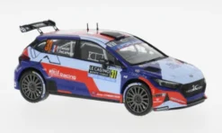 Hyundai i20 N Rally2, WRC, Rally Monte Carlo, 2025, #31, E.Camilli/T.De la Haye, 1:43, IXO