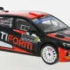 Hyundai i20 N Rally2, WRC2, Rally Monte Carlo, 2023, #38, O.Burri/A.Levratti, 1:43, IXO