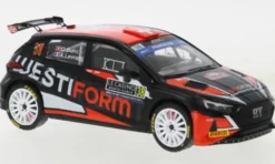 Hyundai i20 N Rally2, WRC2, Rally Monte Carlo, 2023, #38, O.Burri/A.Levratti, 1:43, IXO