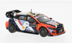 Hyundai i20 N Rally1, WRC, Rally Monte Carlo, 2025, #8, O.Tänak/M.Järveoja, 1:43, IXO