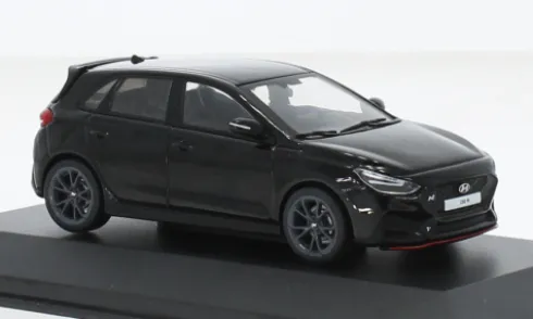 Hyundai i30 N, schwarz, 2022, 1:43, Solido