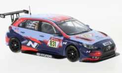 Hyundai i30 N TCR, 24h Nürburgring, 2021, Hyundai Motorsport N, #831, L.Engstler/H.Still, 1:43, IXO