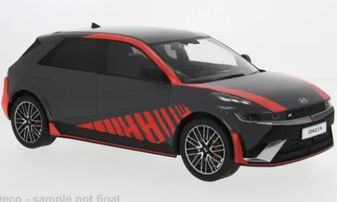 Hyundai IONIQ 5 N, dunkelgrau, 2024, 1:18, MCG