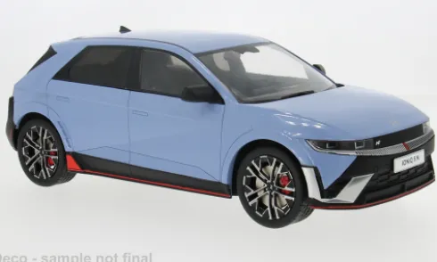 Hyundai IONIQ 5 N, hellblau, 2021, 1:18, MCG