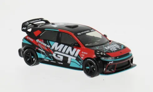 Hyundai IONIQ 5 N, 2025, Mini GT, 1:64, Mini GT