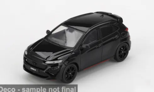 Hyundai Kona N, schwarz, 2022, 1:64, Mini GT