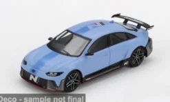 Hyundai RN22E (VP1), blau, 2021, 1:64, Mini GT