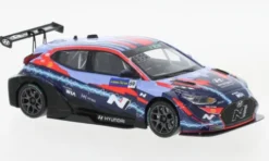 Hyundai Veloster N ETCR, ETCR, Pau, 2021, Hyundai Motorsport N, #69, J-K.Vernay, 1:43, IXO