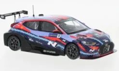 Hyundai Veloster N ETCR, ETCR, Pau, 2021, Hyundai Motorsport N, #3, T.Chilton, 1:43, IXO