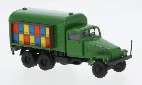 IFA G5 Koffer, 1956, Bienenwagen, 1:87, Busch