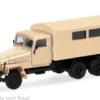 IFA G5 Koffer, beige, 1:87, Herpa Military
