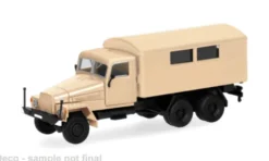 IFA G5 Koffer, beige, 1:87, Herpa Military