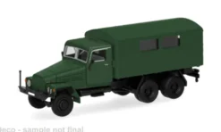 IFA G5 Koffer, grün, 1:87, Herpa Military