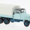 IFA G5 Pritsche, blau/beige, 1965, 1:87, Busch