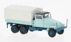 IFA G5 Pritsche, blau/beige, 1965, 1:87, Busch