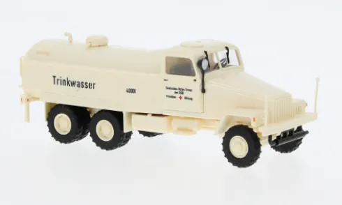 IFA G5 Tankwagen, 1960, DRK Präsidium, 1:87, Busch