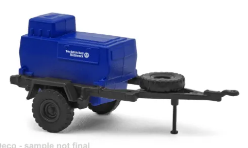 IFA HL 10.00, 1966, THW, 1:87, Busch