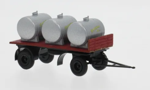 IFA HL 80, 1967, Wernesgrüner Pils, 1:87, Busch