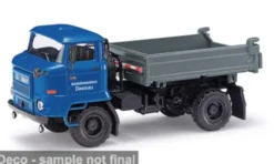 IFA L60 3SK, 1987, Autobahnmeisterei Dessau, 1:87, Espewe