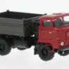 IFA L60 2SK, rot/schwarz, 1987, 1:87, Espewe