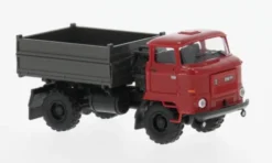 IFA L60 2SK, rot/schwarz, 1987, 1:87, Espewe