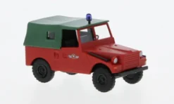 IFA P3, 1962, Freiwillige Feuerwehr, 1:87, Busch