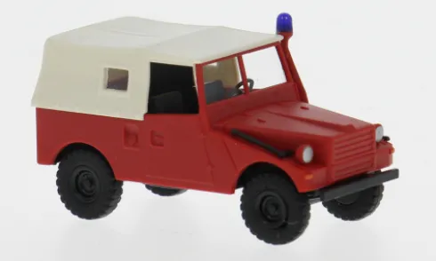 IFA P3, 1962, Freiwillige Feuerwehr Langenau, 1:87, Busch