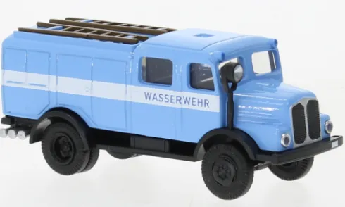 IFA S 4000 TLF, hellblau, Wasserwehr, 1:87, Espewe