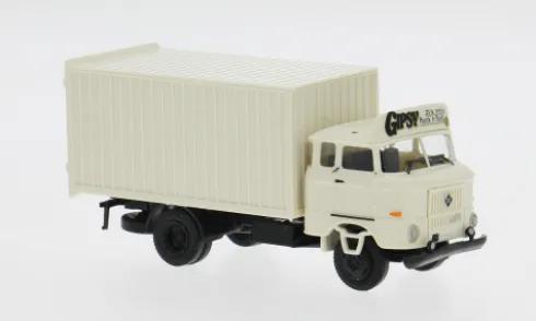 IFA W50 L MK, 1985, Rockband Gipsy, 1:87, Espewe