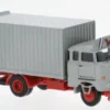 IFA W50 L MK, 1985, Rockband Zwei Wege, 1:87, Espewe