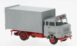 IFA W50 L MK, 1985, Rockband Zwei Wege, 1:87, Espewe