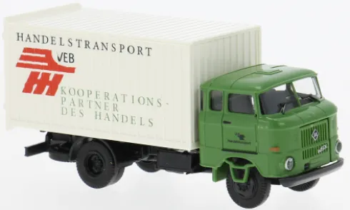 IFA W50 L MK, 1985, VEB Handelstransport, 1:87, Espewe